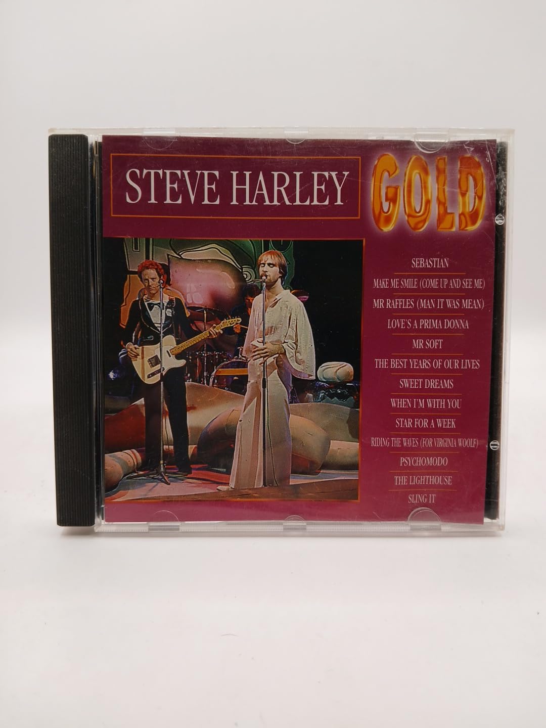 Steve Harley Rock