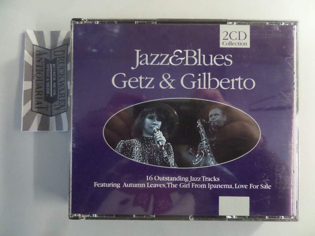Jazz & Blues: Getz & Gilberto Jazz