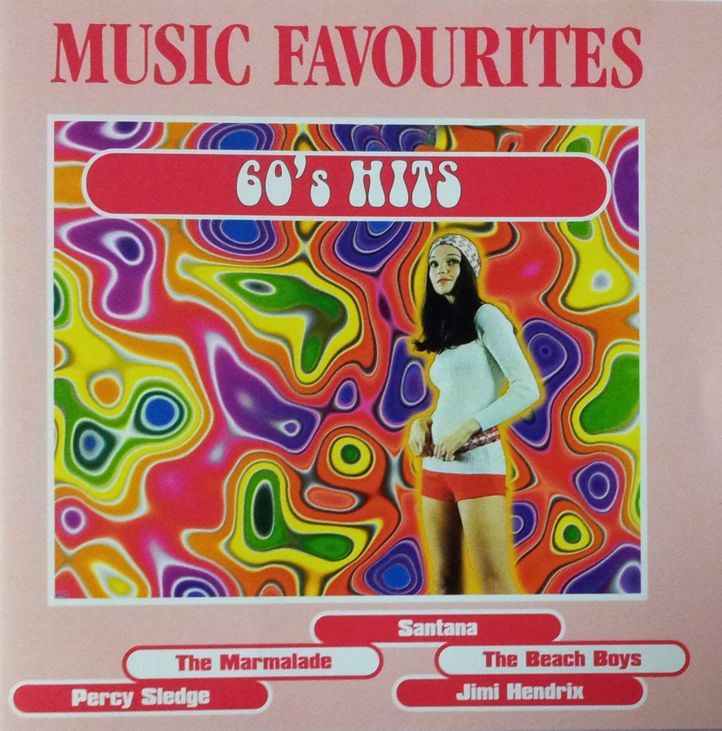 Music Favourites 60 Hits / SP98005 Music