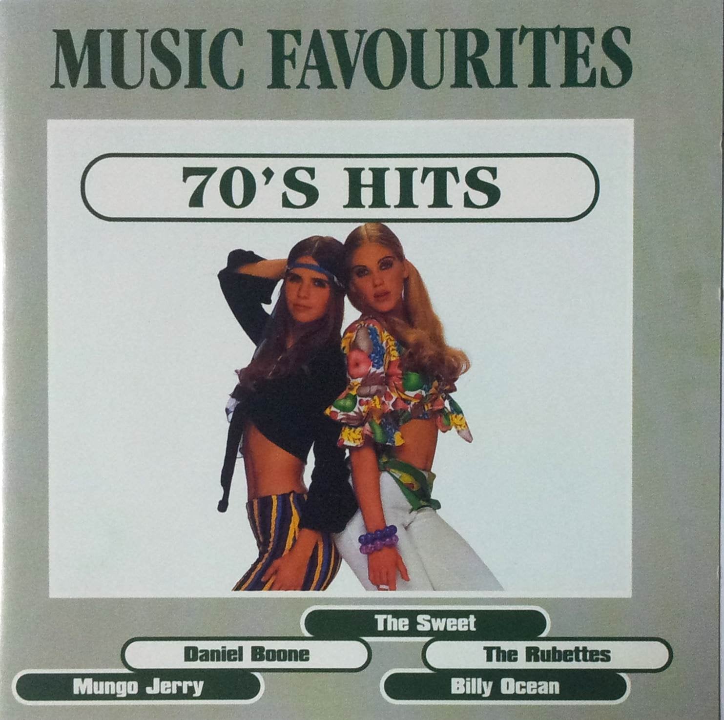 Music Favourites 70's Hits / SP 98006 Music
