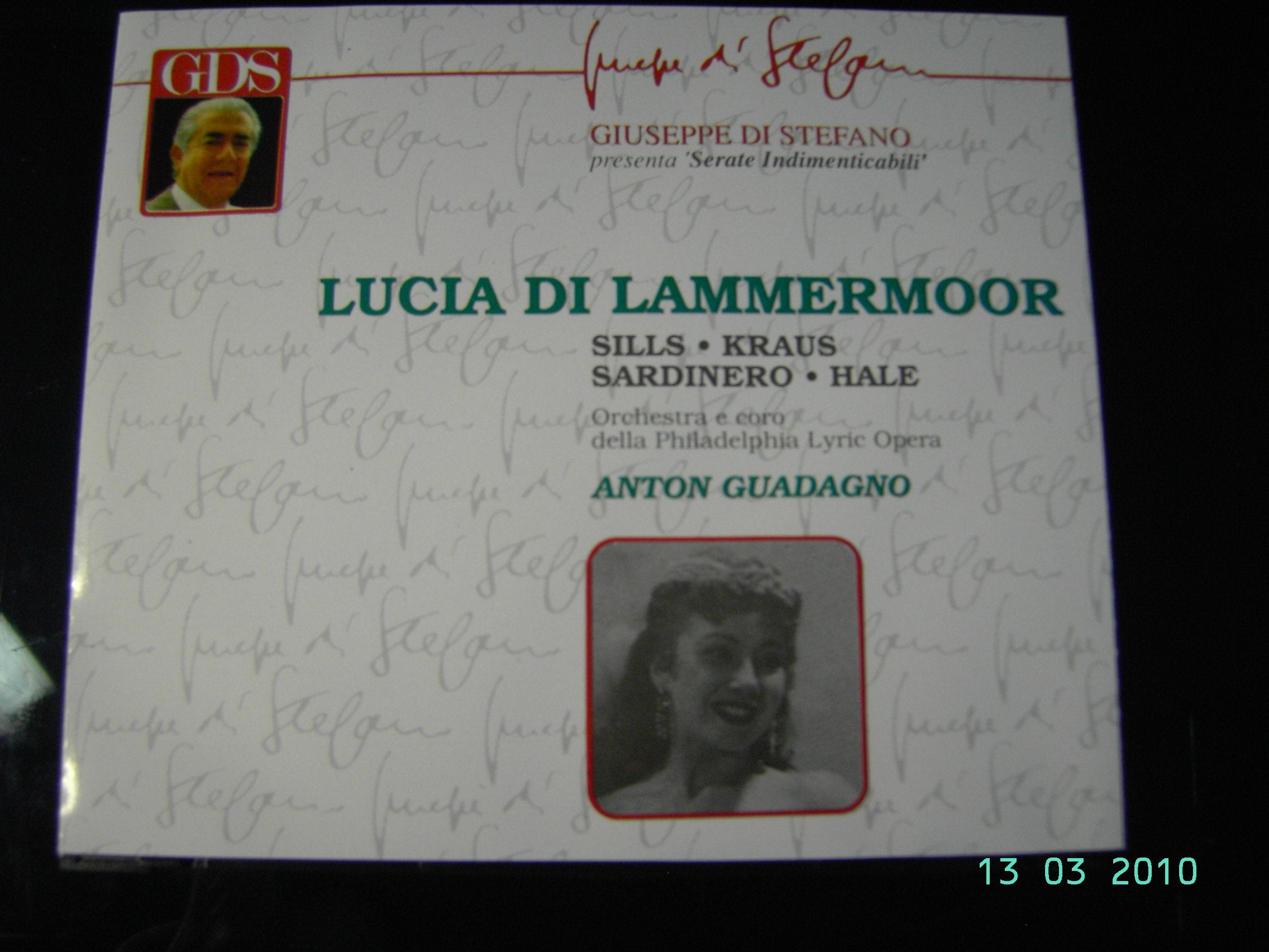 Lucia di Lammermoor ( Doppel-CD) Music