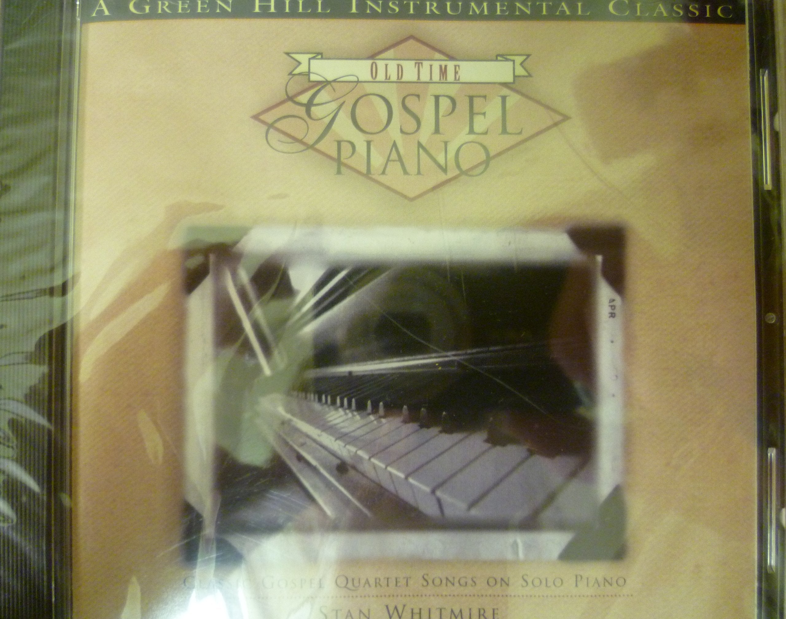 Stan Whitmire - Old Time Gospel Piano (Classic Quartet S Music