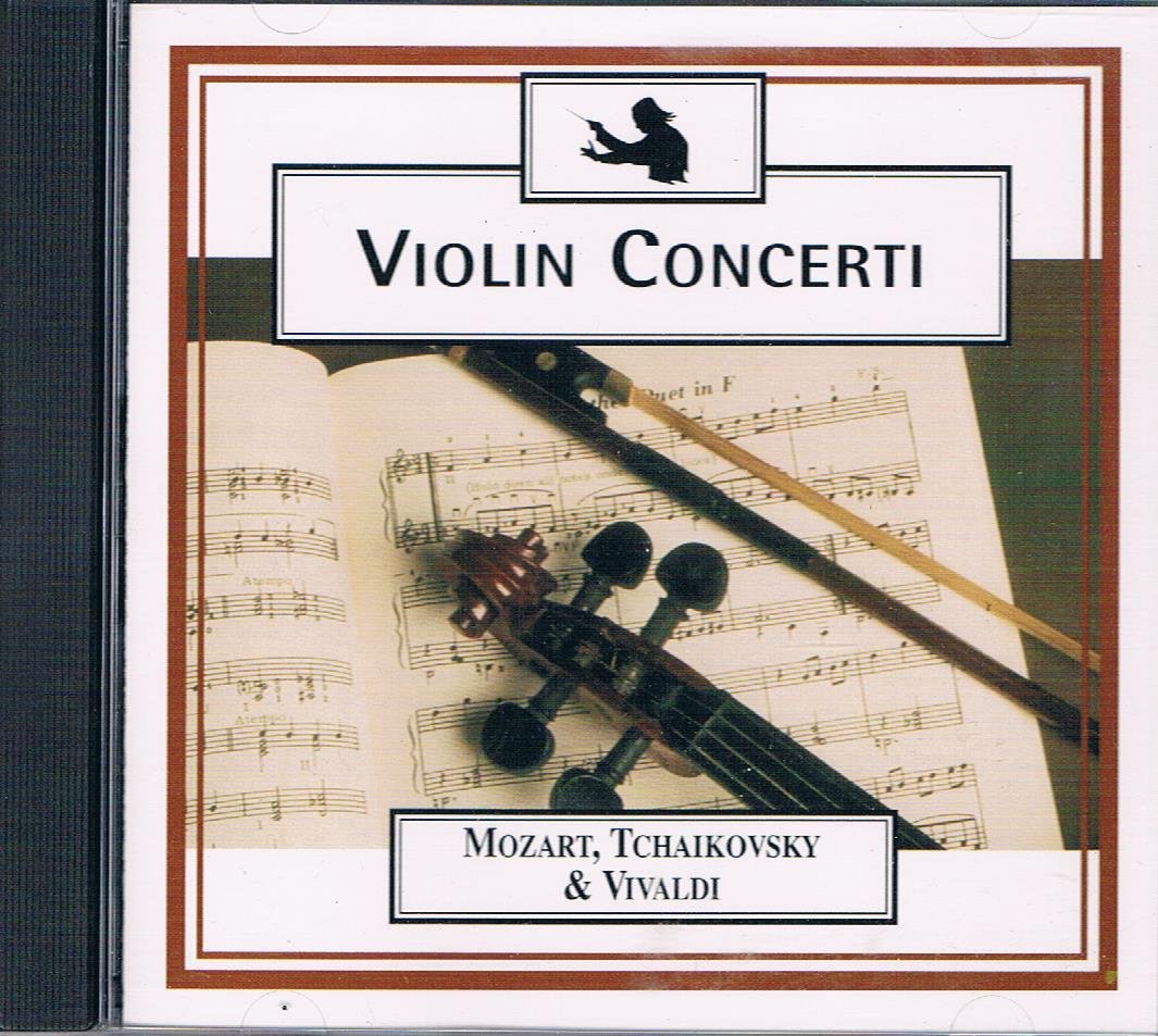 Violin Concerti Mozart Tchaikovsky Vivaldi Romanza Adante Rondo Allegro Menuetto cd