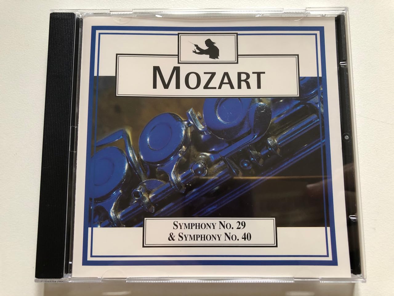 Mozart - Marriage of Figaro, Symphony No. 29 & Symphony No. 40. Music