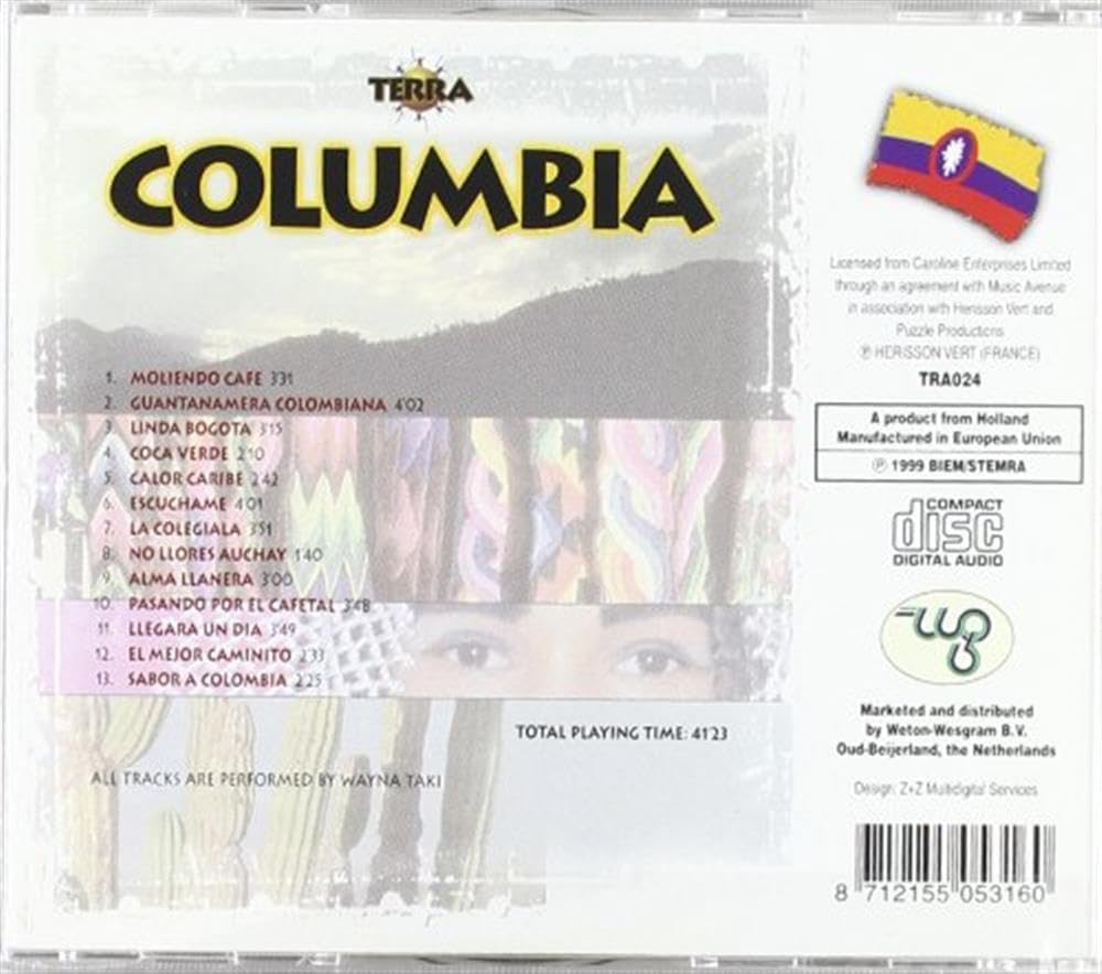 Product Image: Columbia