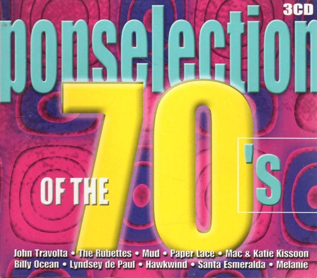 Popselection of the 70's (3CD BOX) Pop