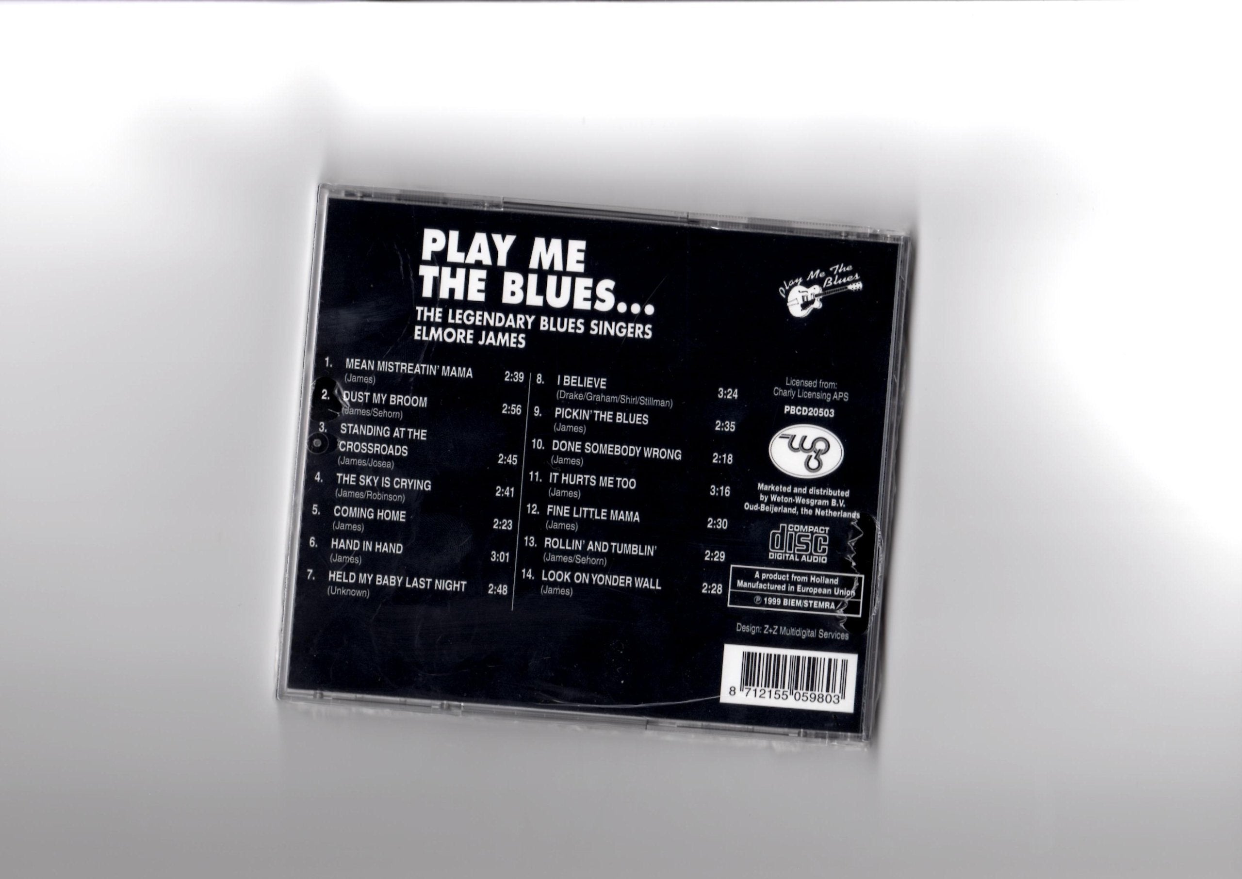 Play Me the Blues Vol.3: the Legendary Blues Singers Blues