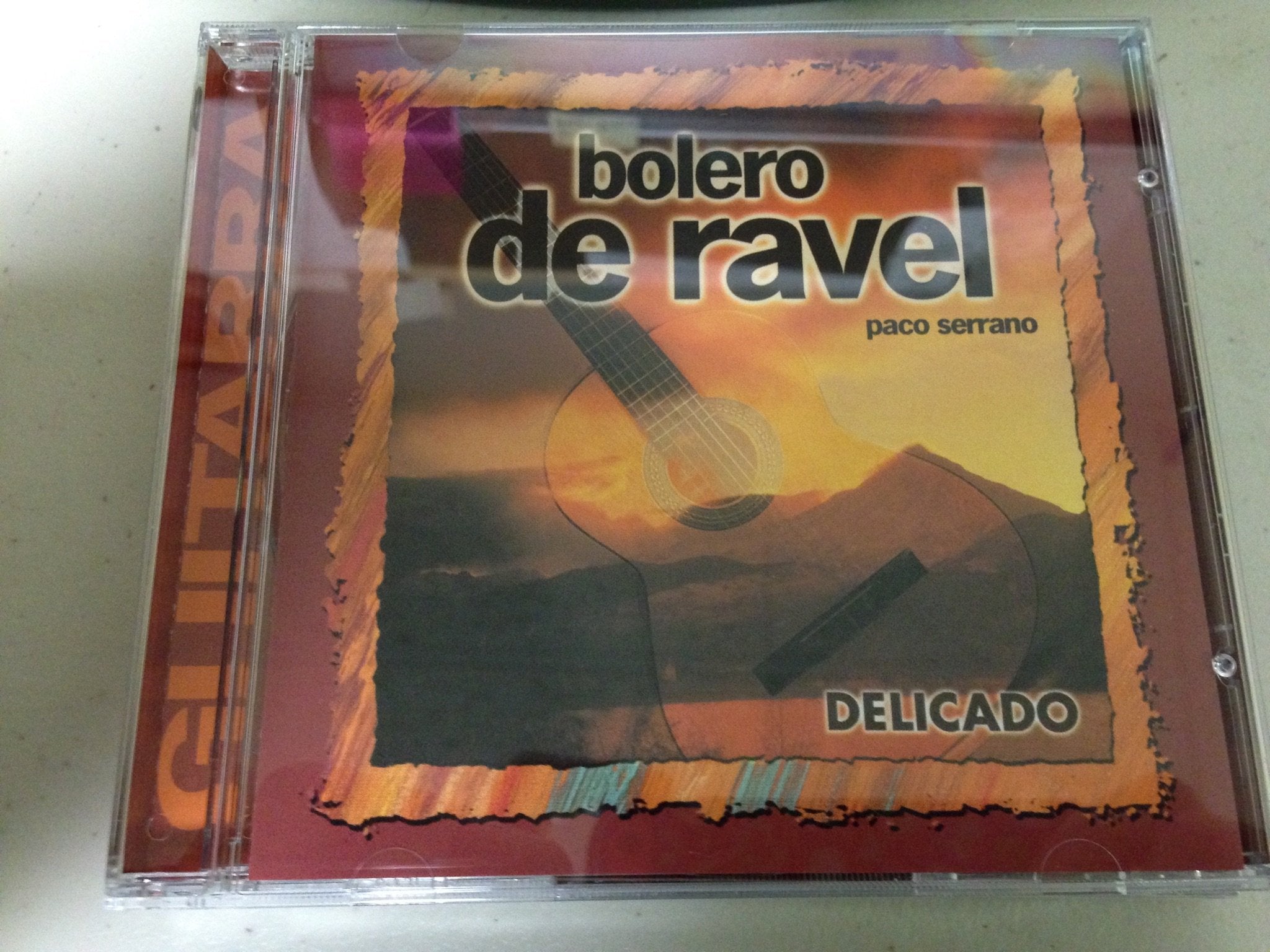 Bolero de Ravel cd