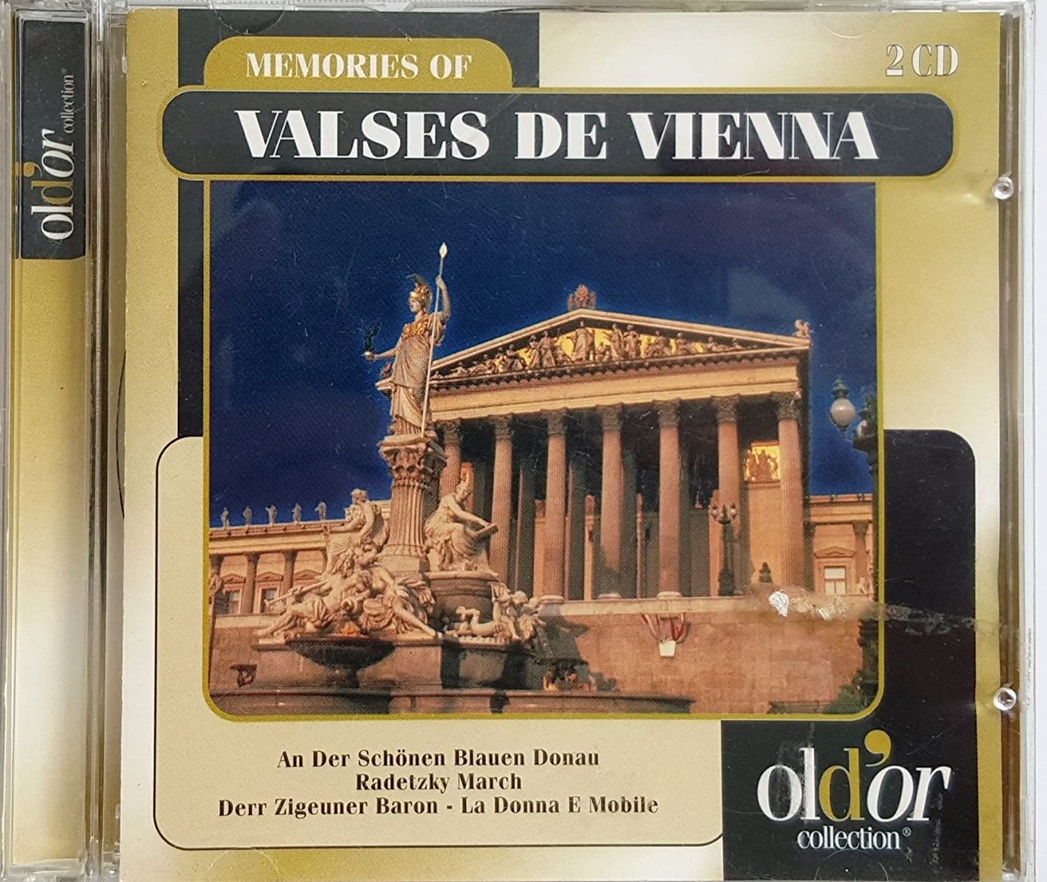 Product Image: Memories of Valses De Vienna