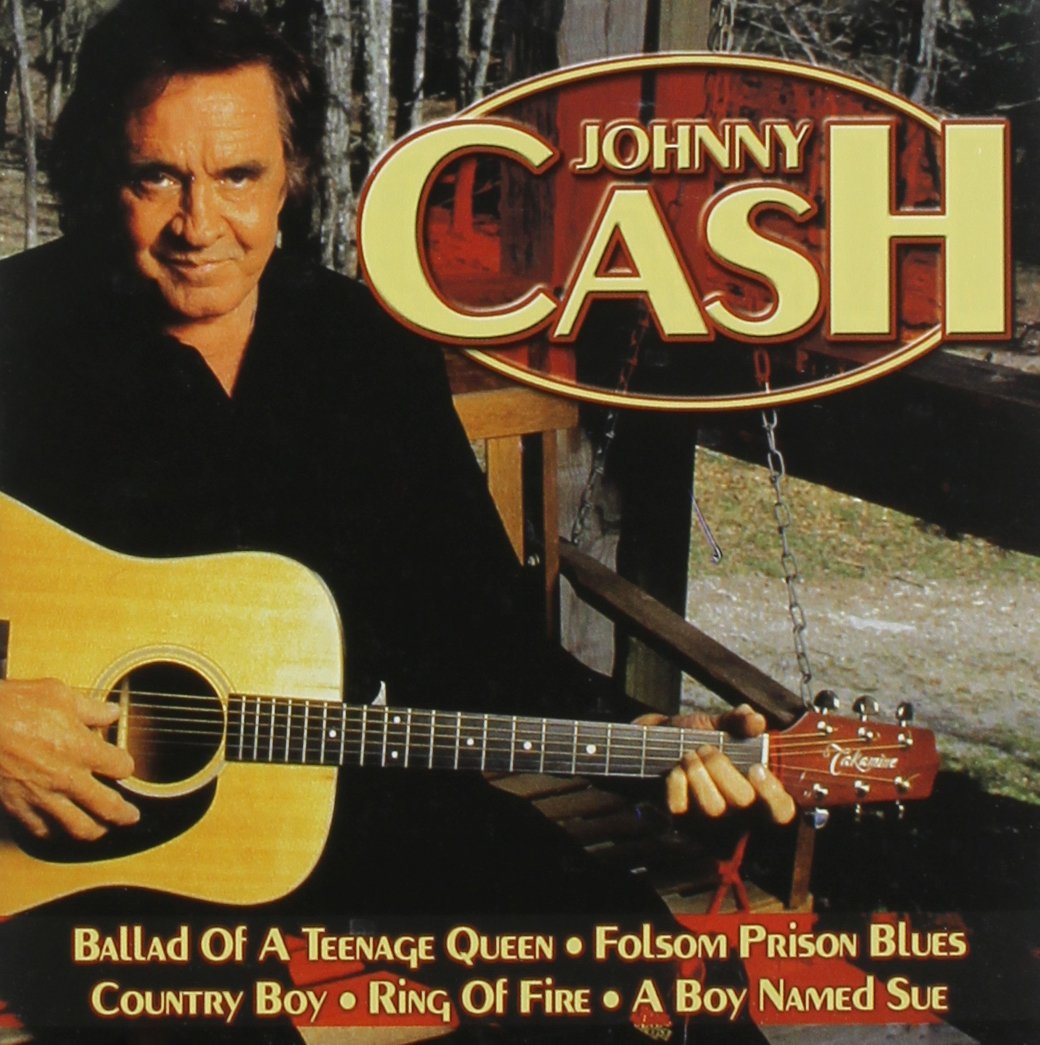 Johnny Cash Country & Folk
