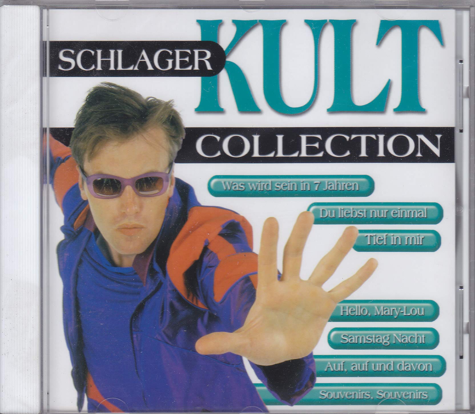 Schlager Kult Collection 40 (Bill Ramsey, Comedian Harmonists, Nina & Mike, Peter Kraus, Peter Beil a.m.m.) Music
