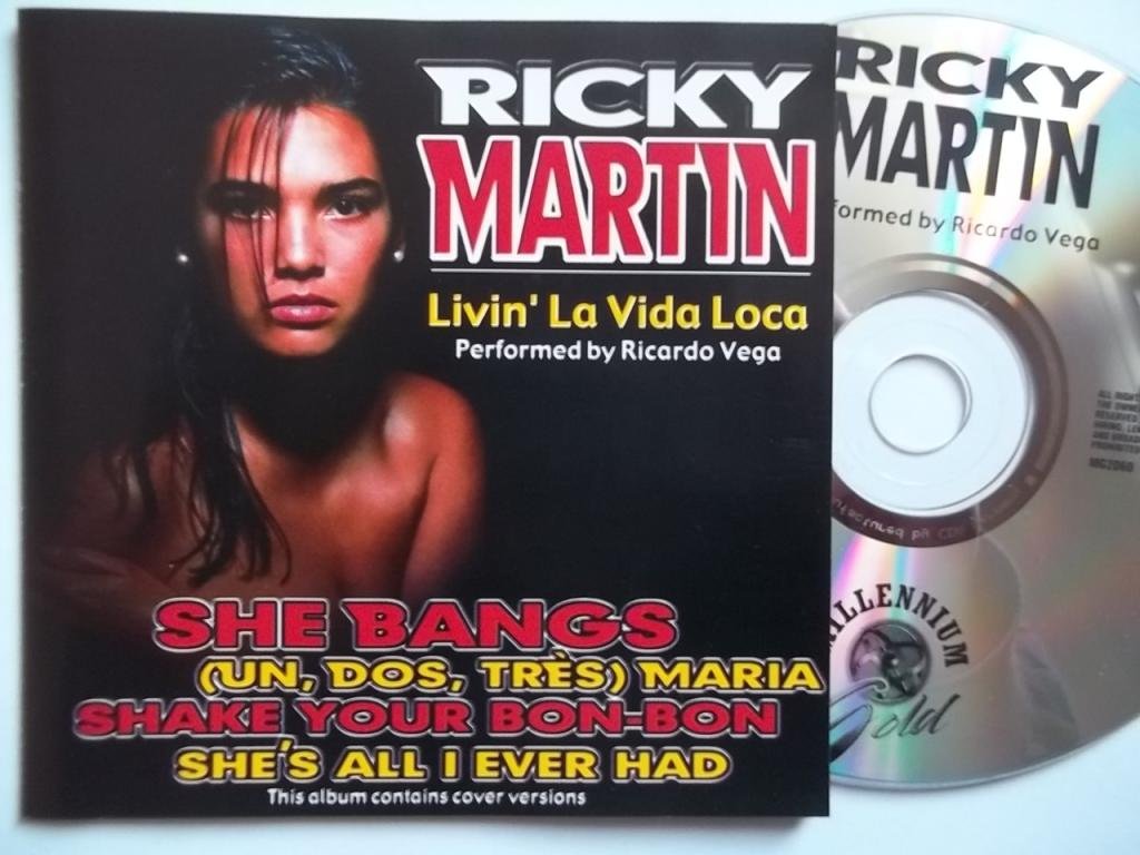Product Image: Livin' Da Vida Loca..