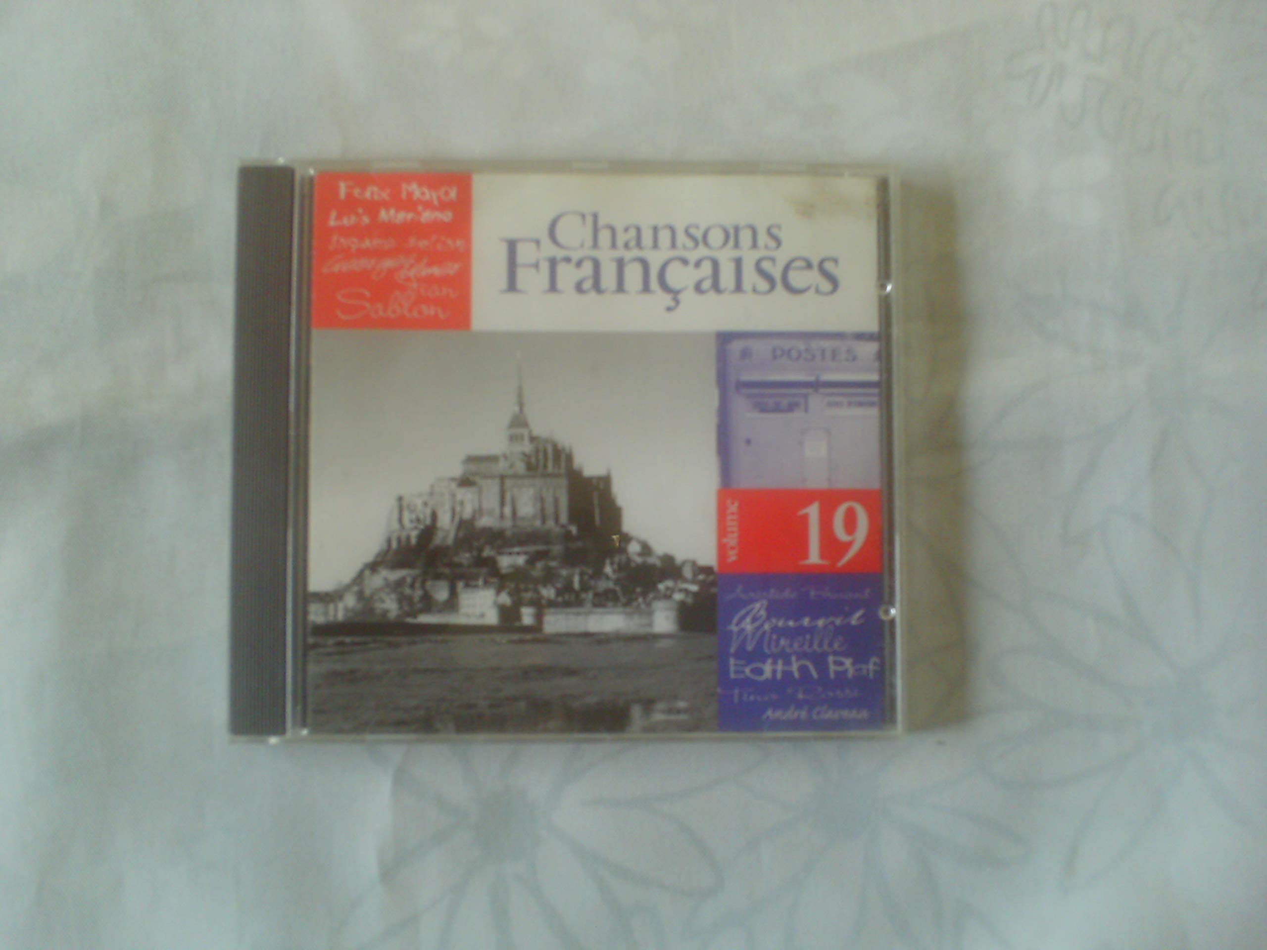Product Image: Chansons Francaises 19