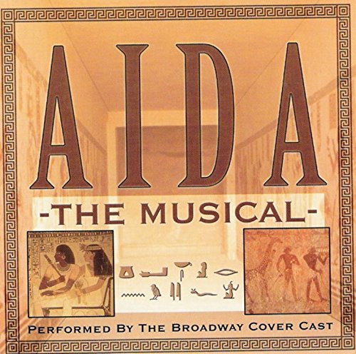 1-CD BROADWAY COVER CAST - AIDA: THE MUSICAL cd