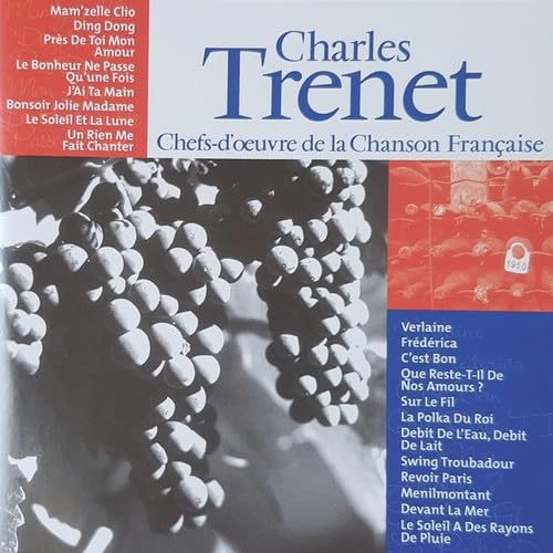 Chefs-D'Oeuvres De La Chanson Française cd