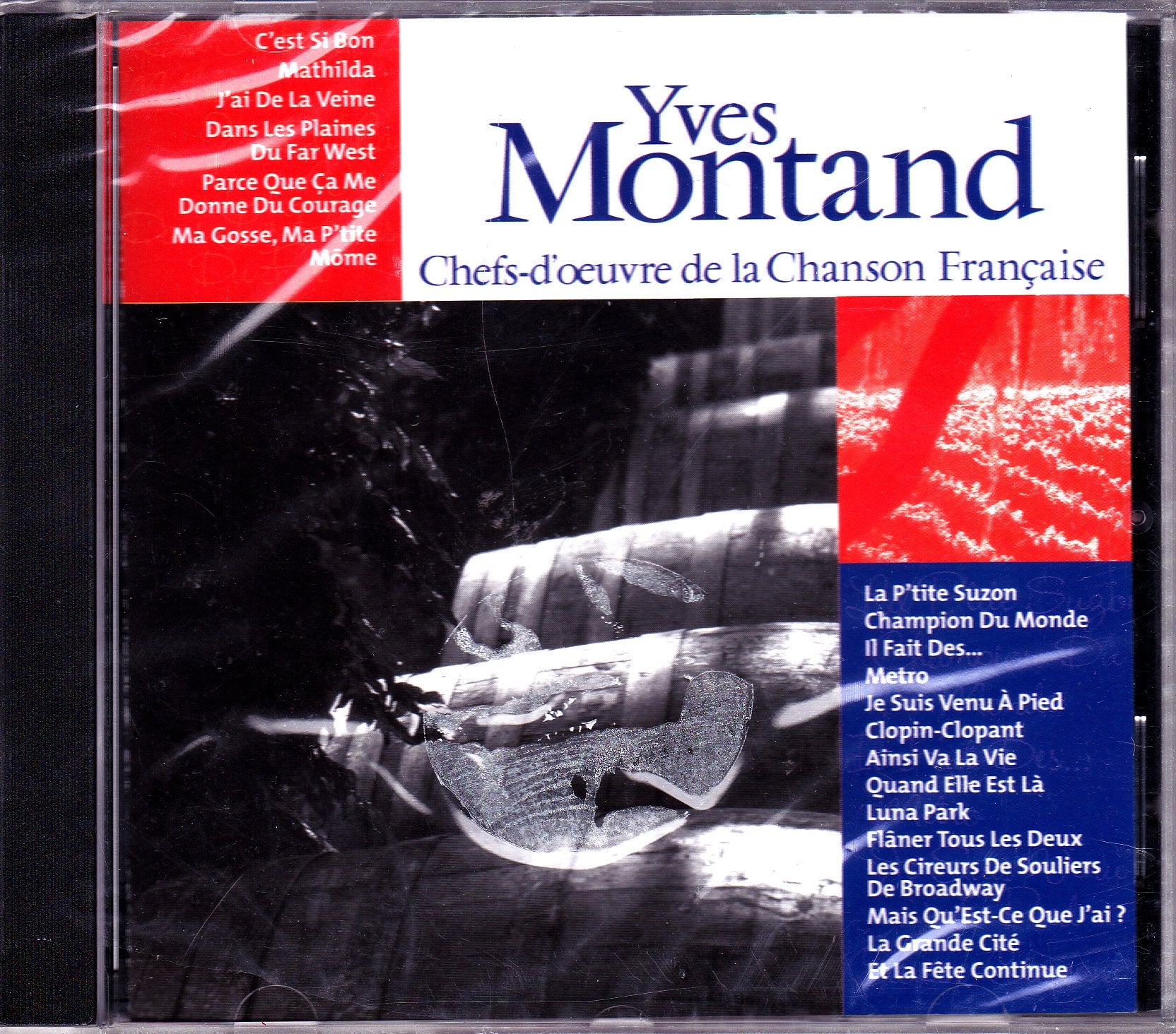 YVES MONTANT/chefs-d'oeuvre de la chanson française v... CD Music