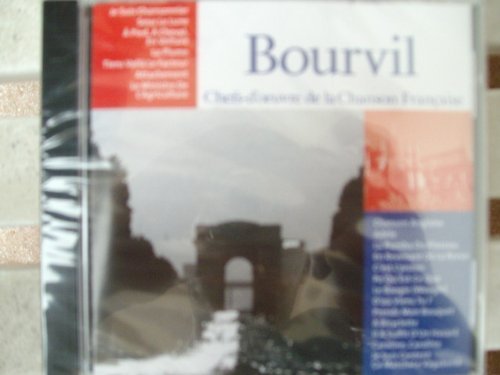 CHEFS-D'OEUVRES DE LA CHANSON FRANCAISE - BOURVIL- 20 chansons. cd