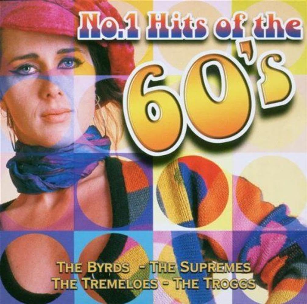 No.1 Hits of the 60's cd