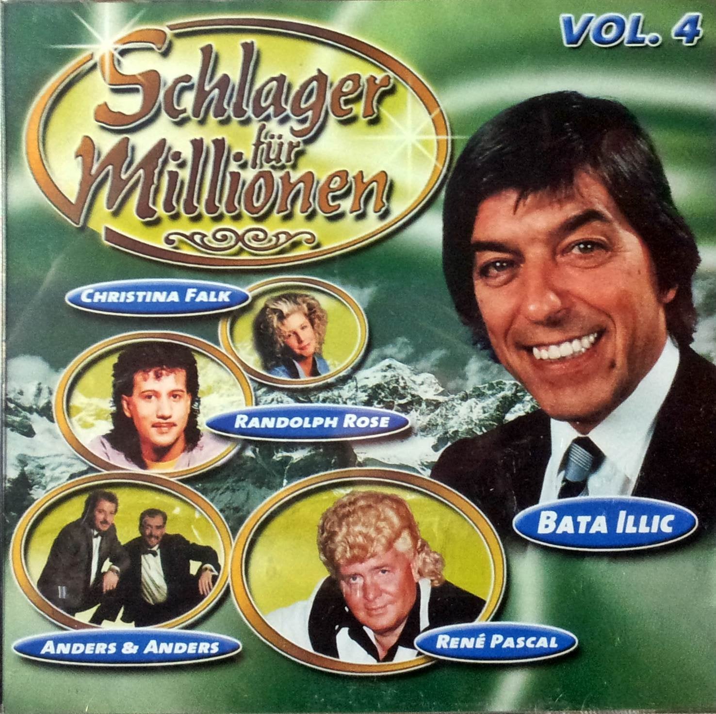 Schlager für Millionen, Vol. 4 Music