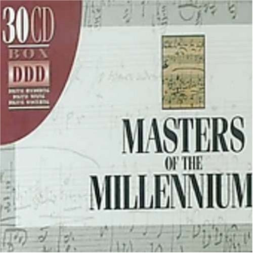 Masters of the Millennium, 30 Audio-CDs.Vol.2: With Music of Mozart, Dvorak, Liszt et al. Books