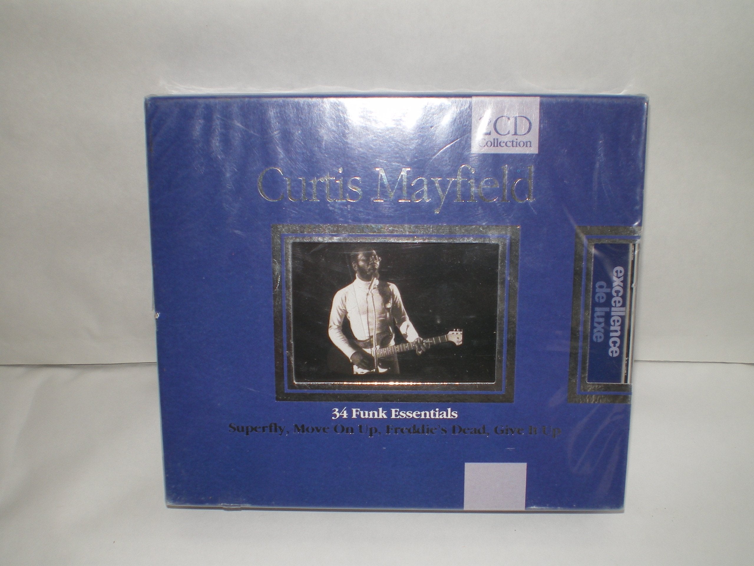 34 Funk Essentials Funk, R&B & Soul