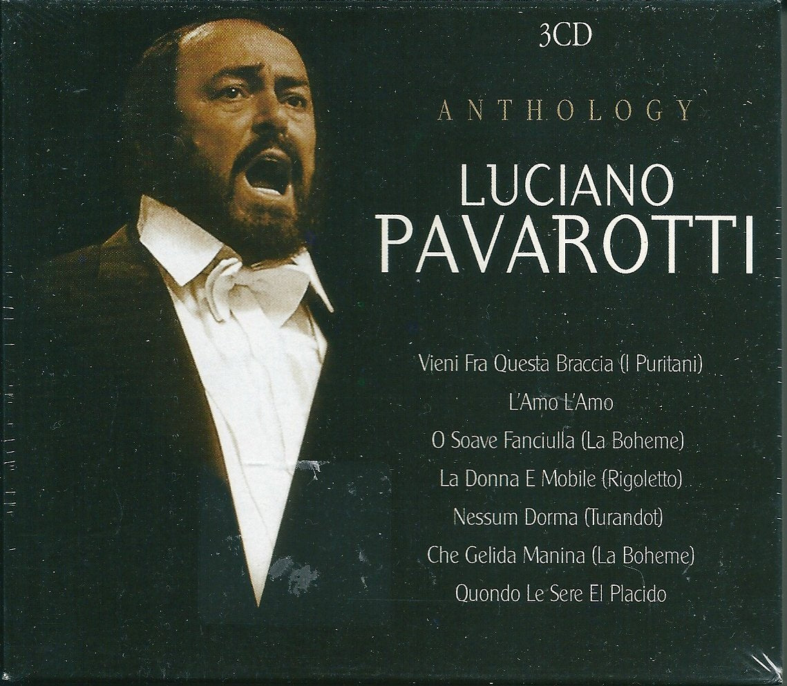 Pavarotti Luciano-Antology Classical