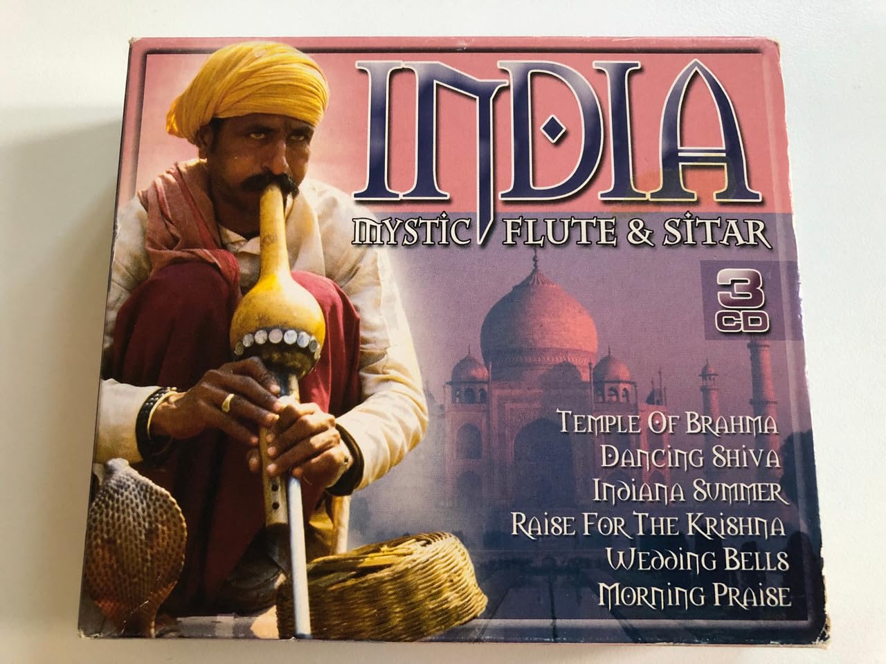 Indian Mystic Flute & Sitar World Music