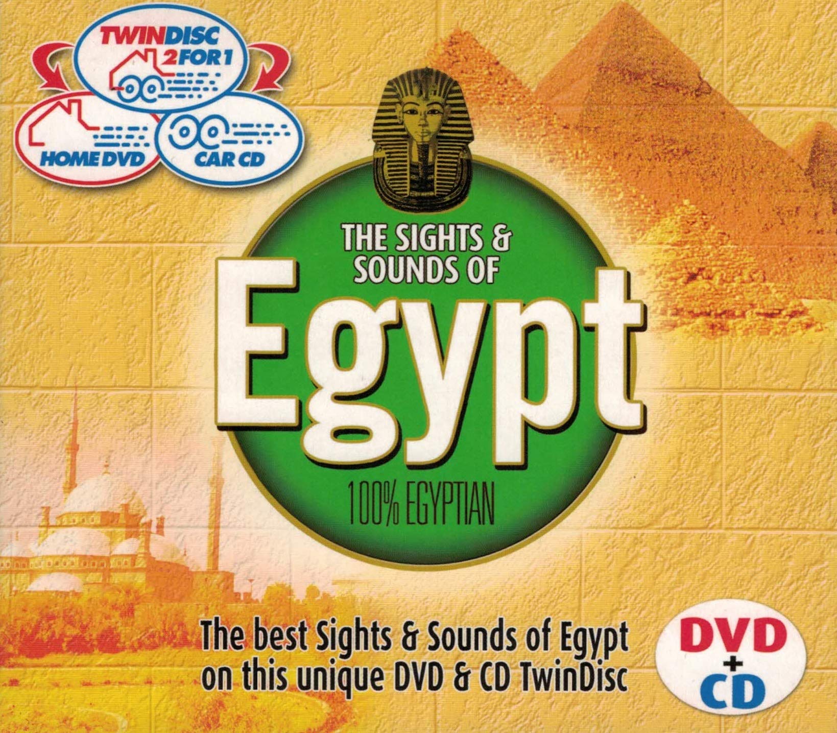 Sights & Sounds of Egypt cd