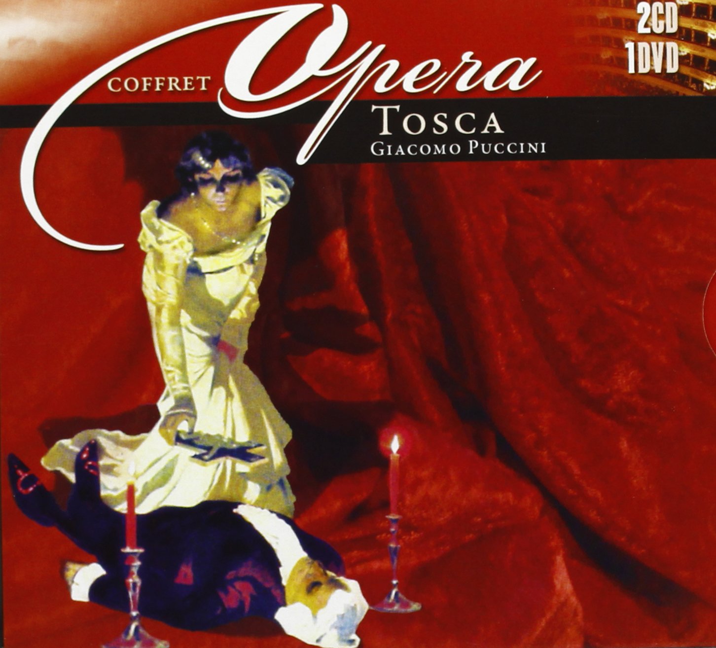 Product Image: Tosca (2cd+DVD)