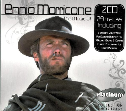 Platinium Coll.-Ennio Morricone,Music Pop