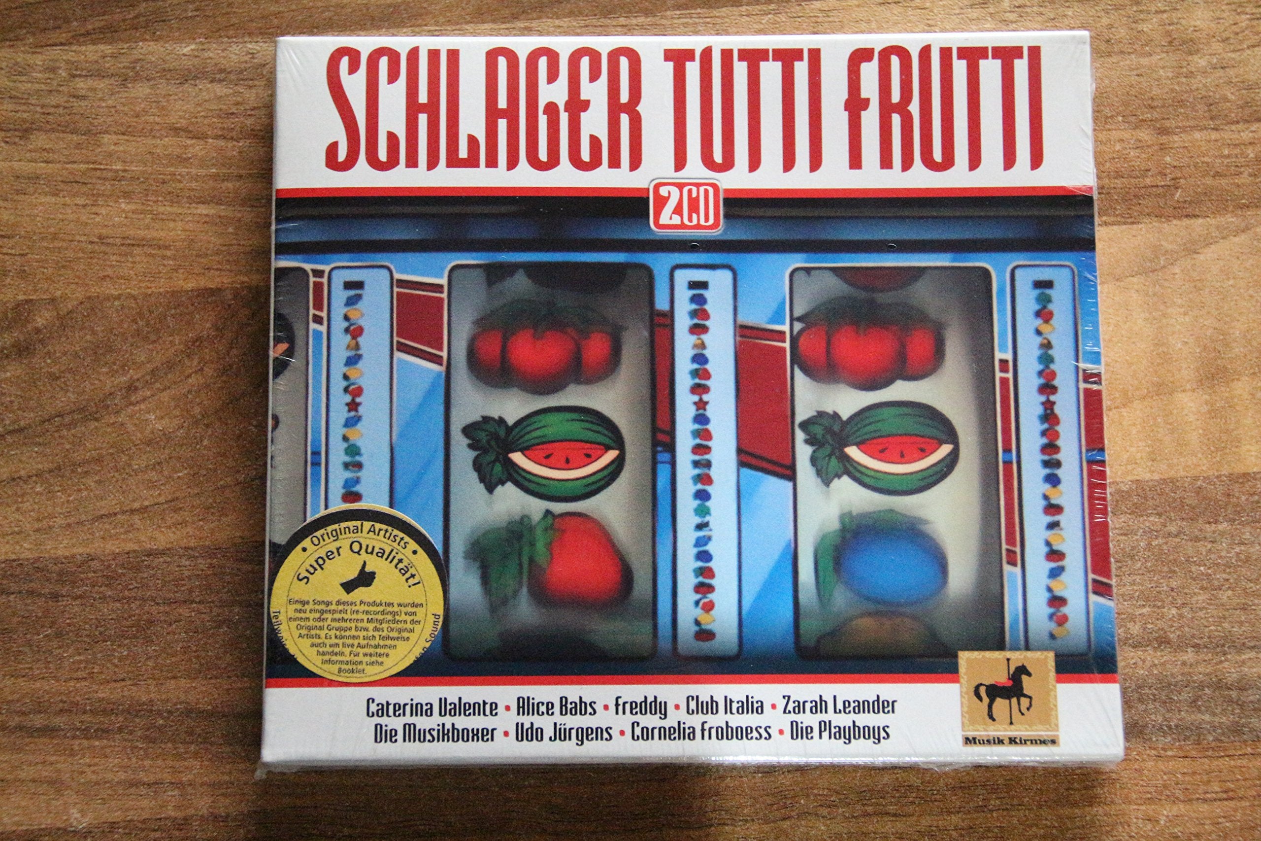 Udo Jürgens, Cornelia Froboess, Vico Torriani/Hans Conzelmann, Paul Würges.. cd