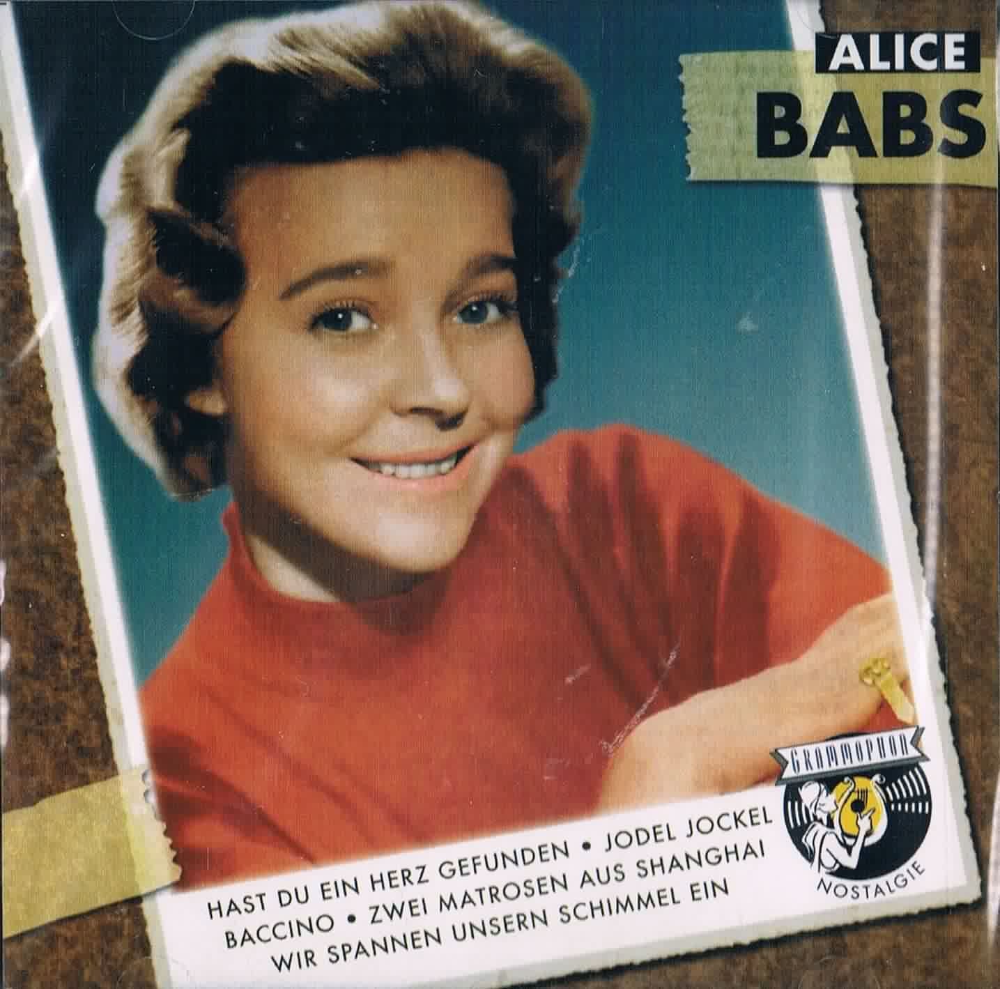 Alice Babs Pop