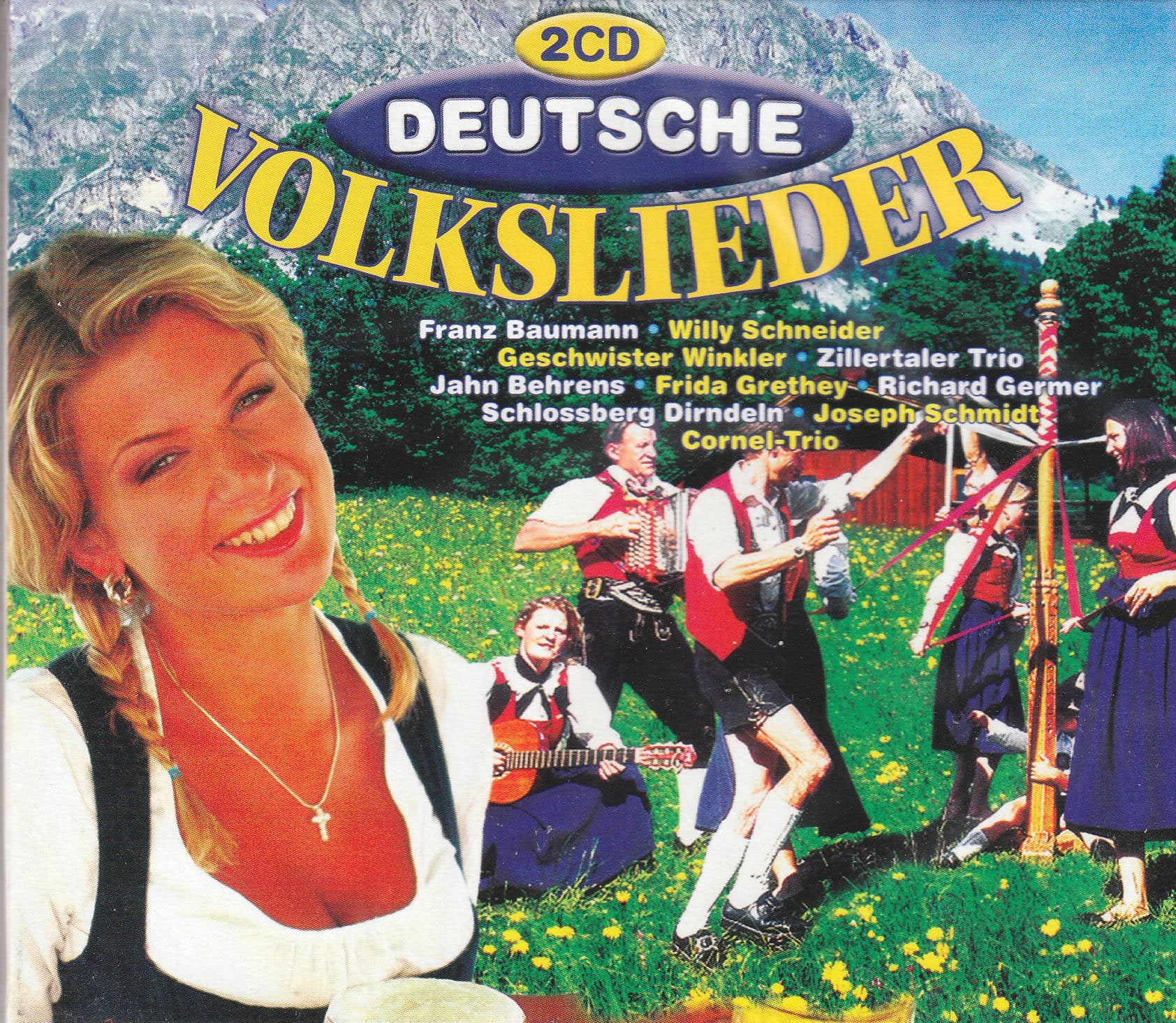 Product Image: Deutsche Volkslieder