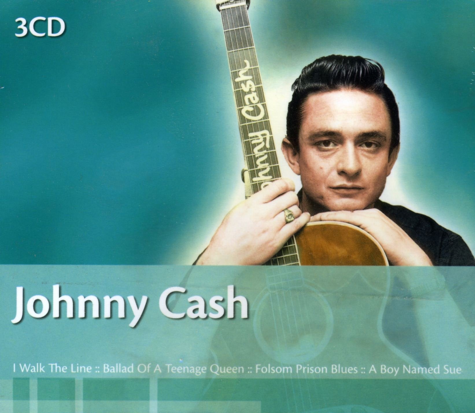 Johnny Cash -3cd- Music