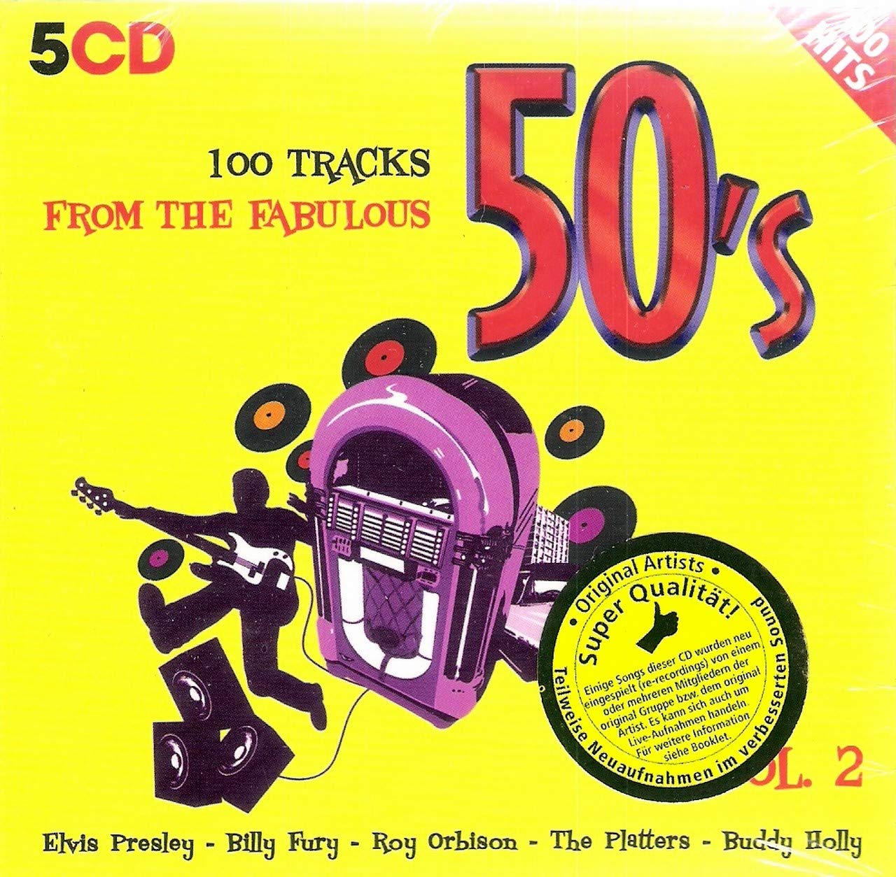 Product Image: The Fabulous 50's Vol.2