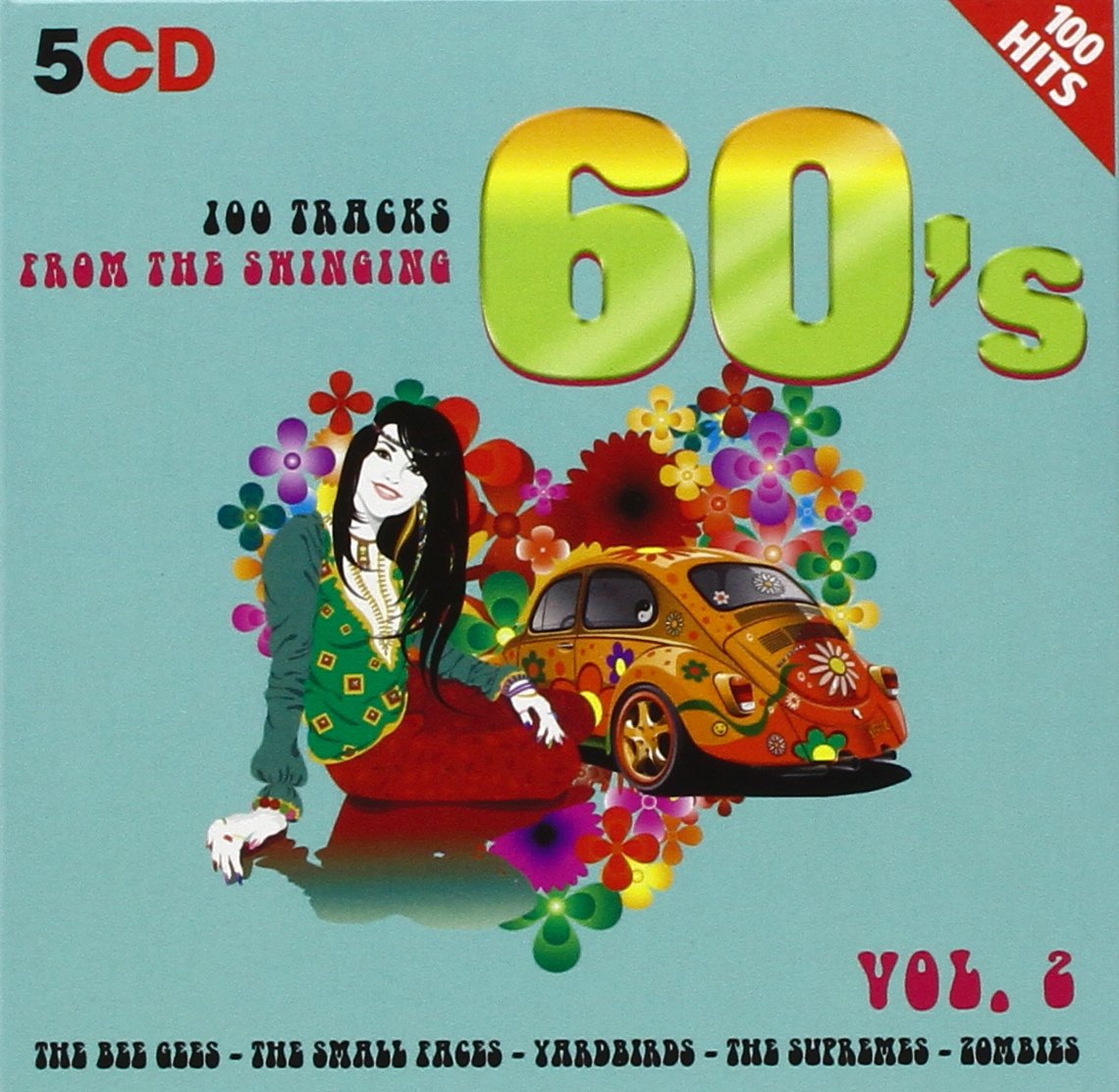 Product Image: 100 Tracks from the 60s/2
