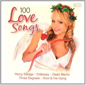 Product Image: 100 Love Songs