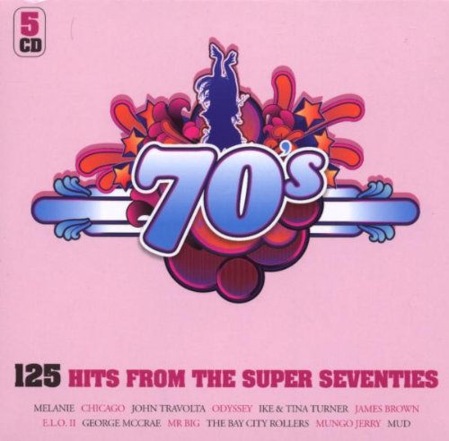 70'S-125 Hits from the Super Seventies Pop