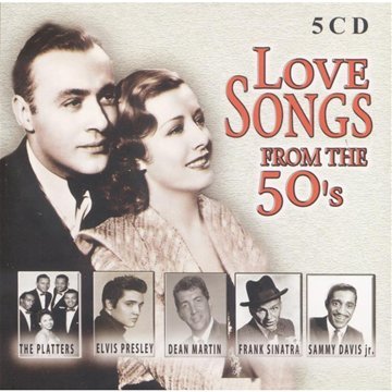 Love Songs from the 50's Pop