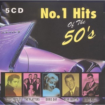 No.1 Hits of the 50's Pop