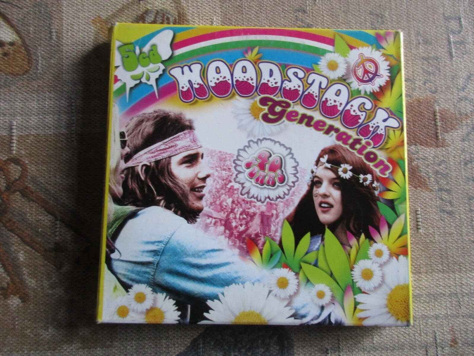 Product Image: Woodstock Generation-5 CD