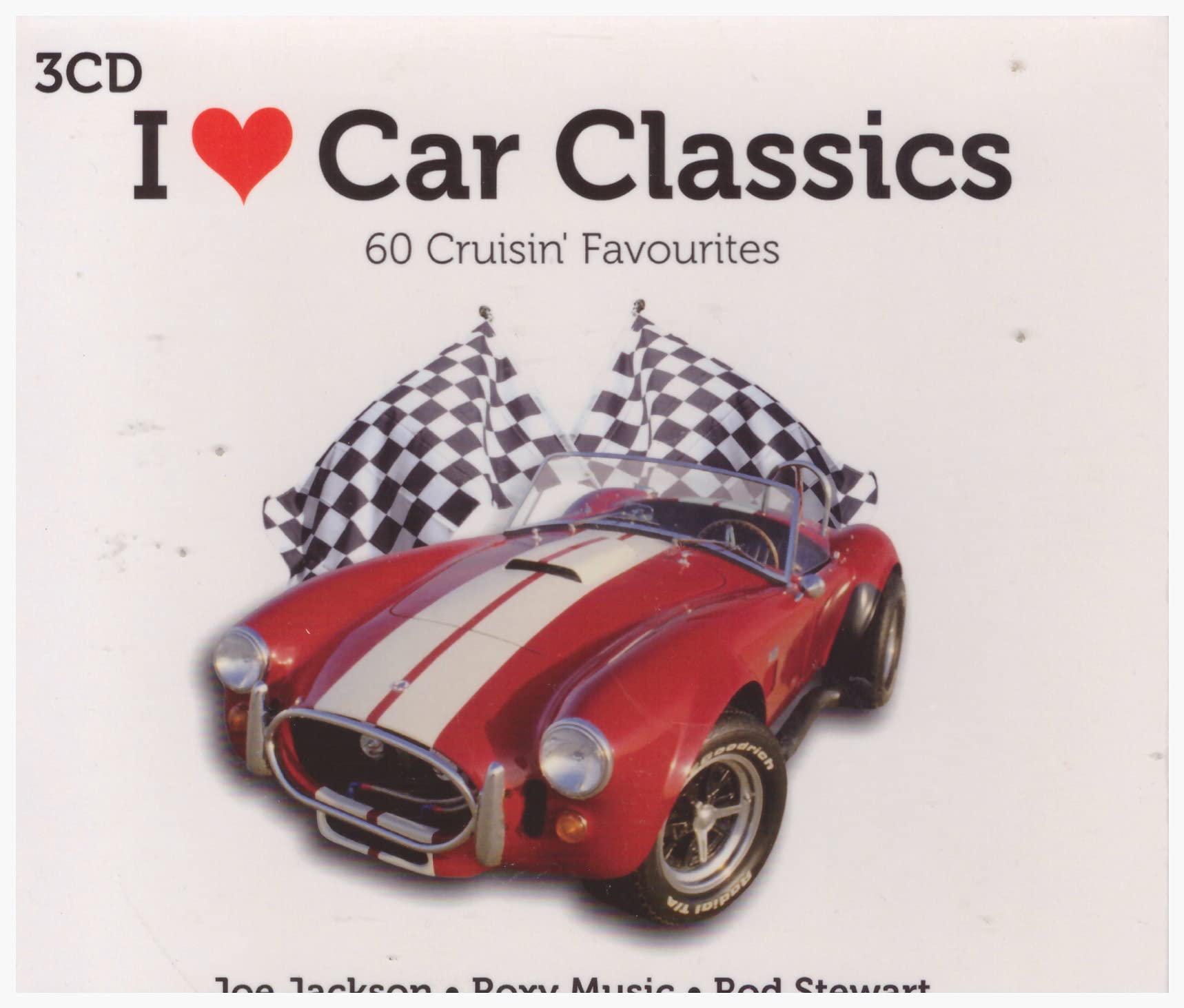 I Love Car Classics Pop