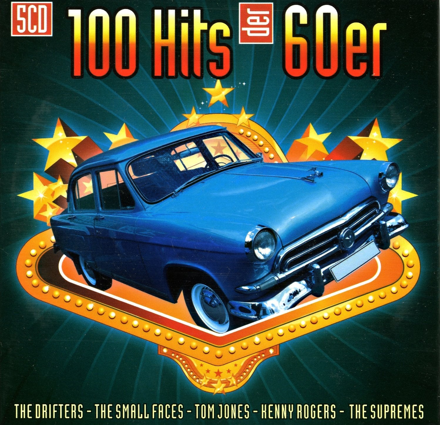 100 Hits der 60er Music