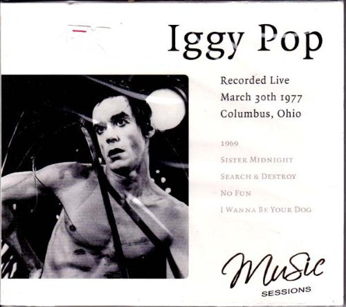Recorded live march 30th 1977 Columbus, Ohio cd