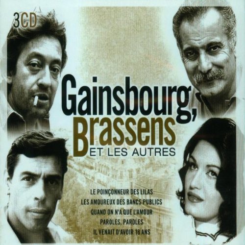 Gainsbourg,Brassens et les Autres Pop