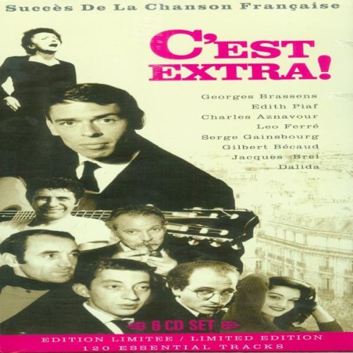 Product Image: C'Est Extra! (120 Tracks)