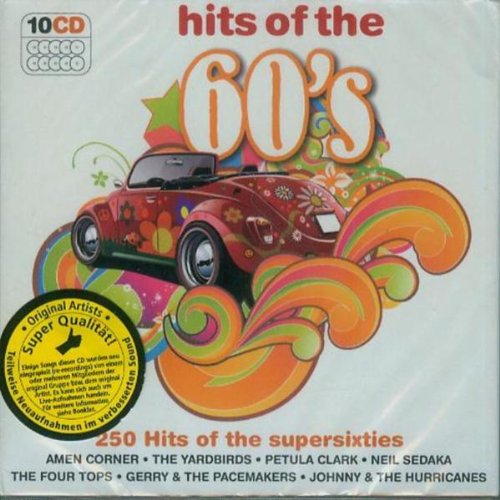 Hits of the 60's cd