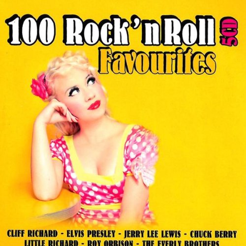 100 Rock 'N Roll Favourites-5cd Pop