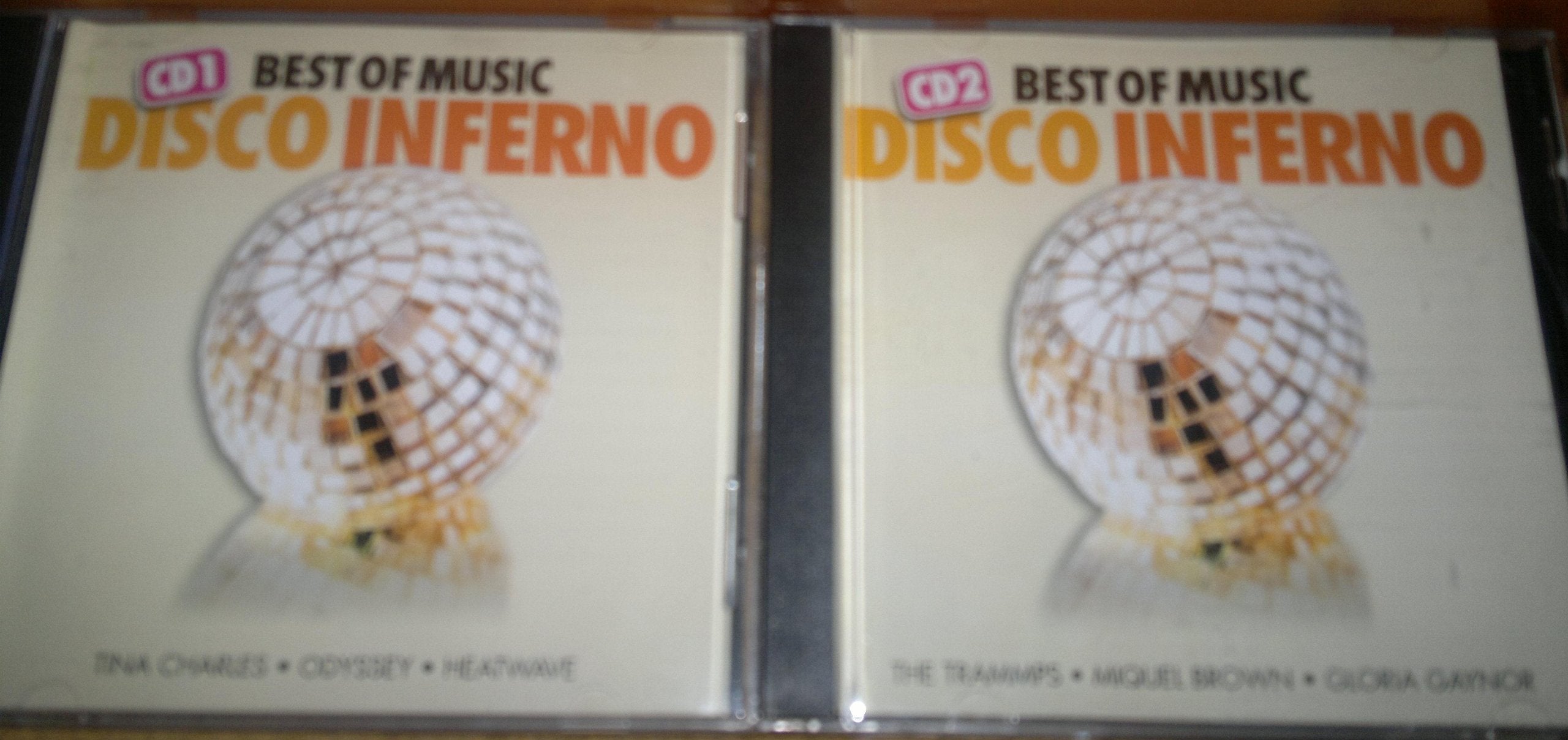 best of disco inferno cd 1 e 2 Music