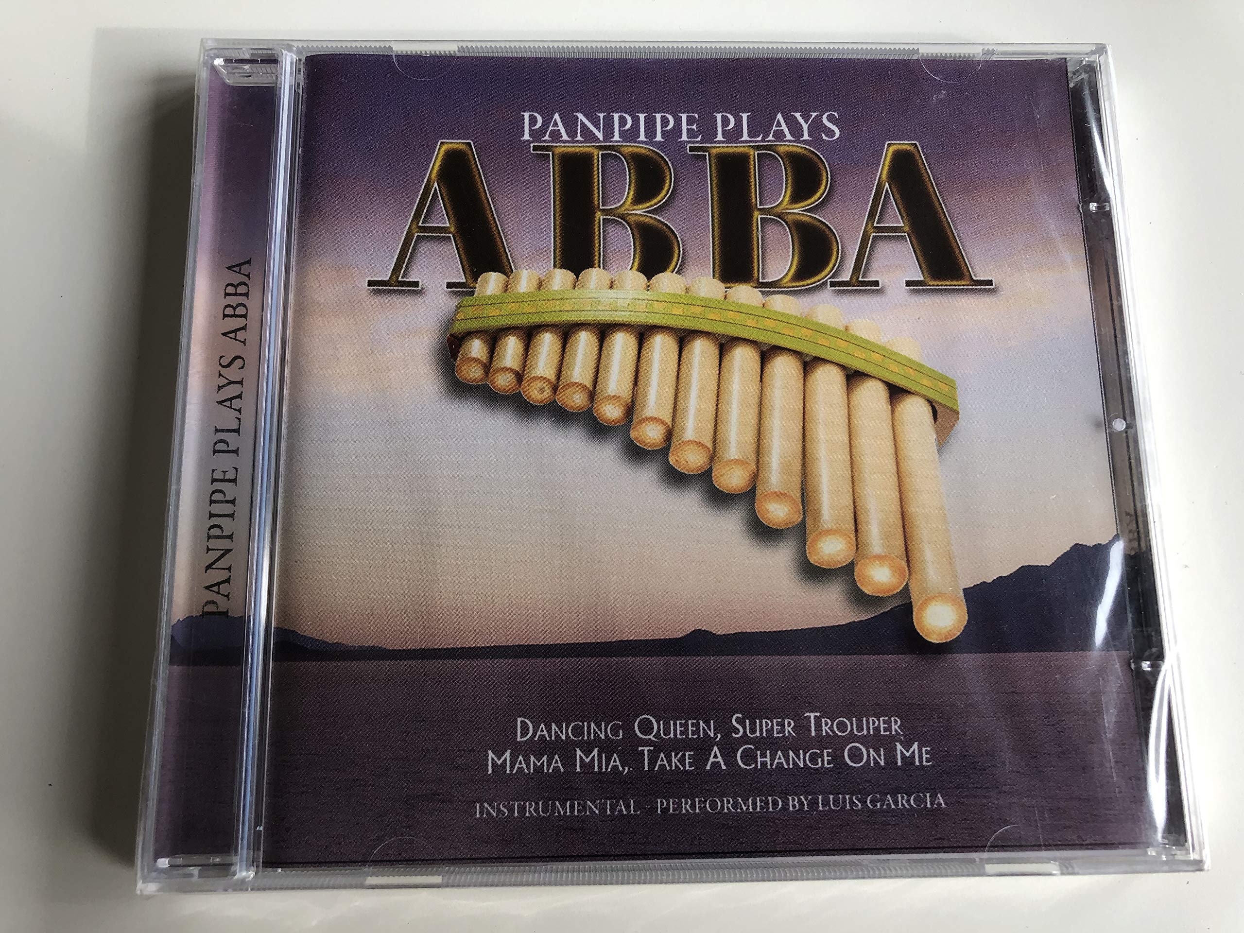 Panpipe Plays Abba (Panflöte / Panflute / Instrumental) Music